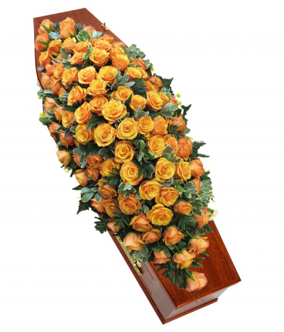 Clementine - orange roses