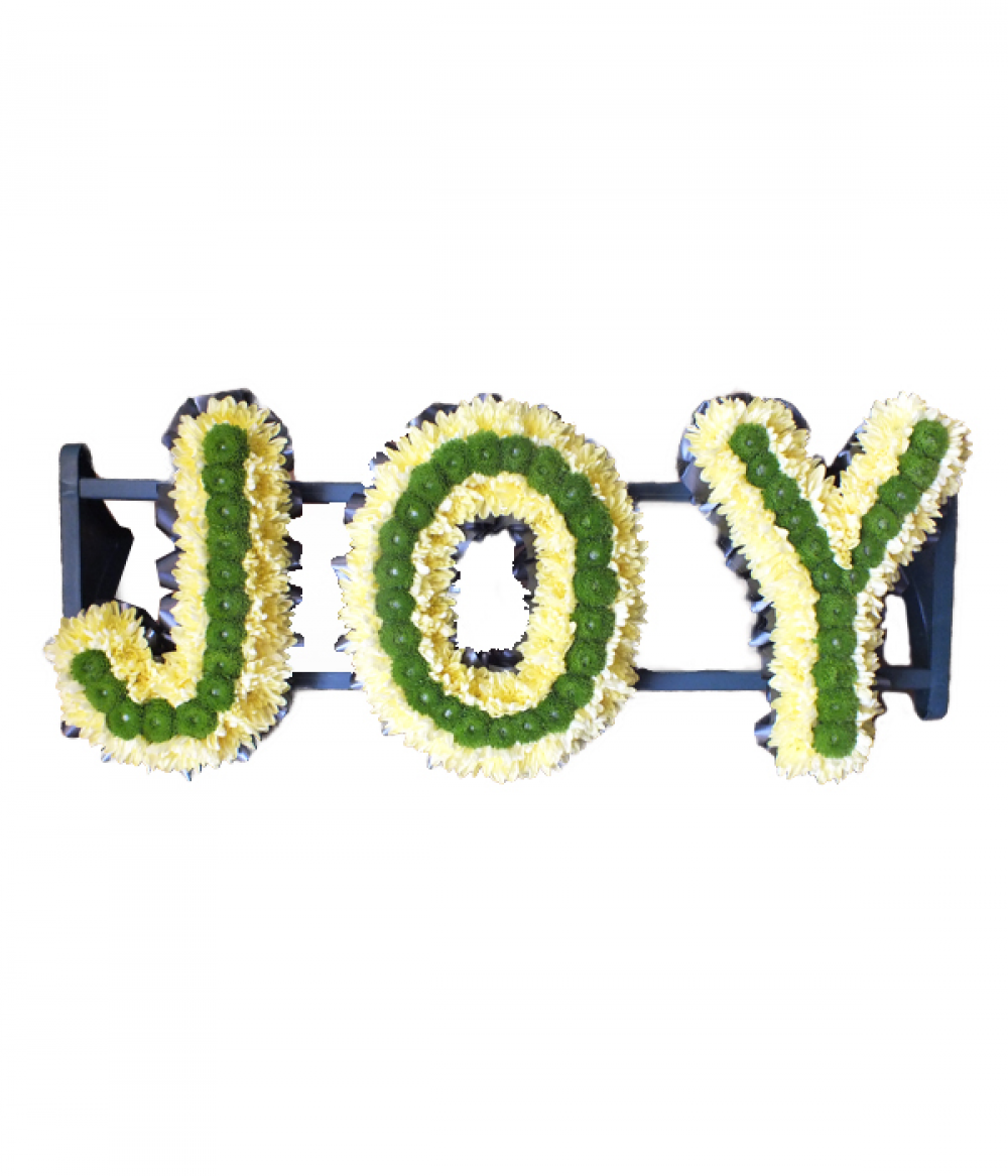 Three-letter name tribute (Joy)