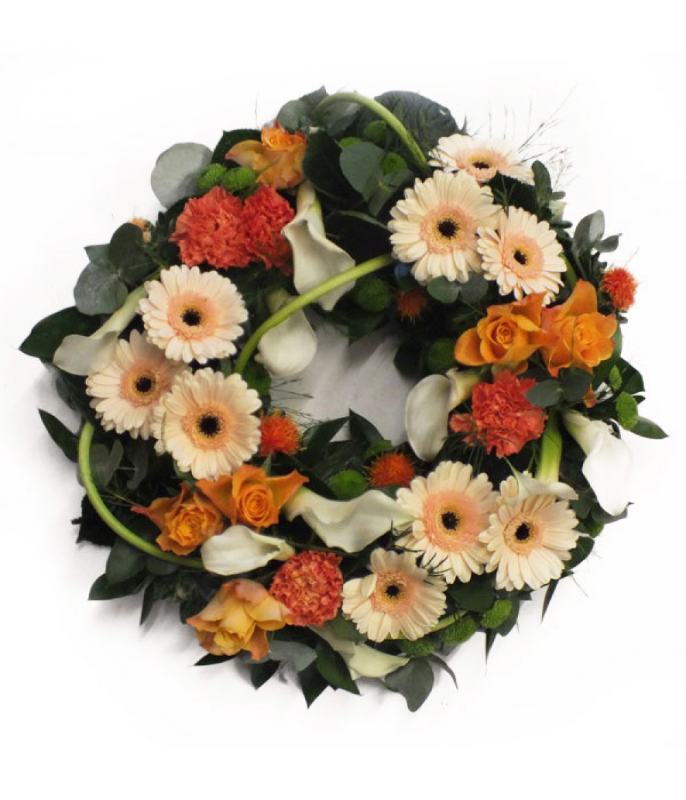 Contemporary Wreath