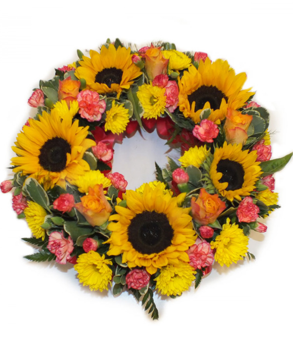 Sunshine Wreath