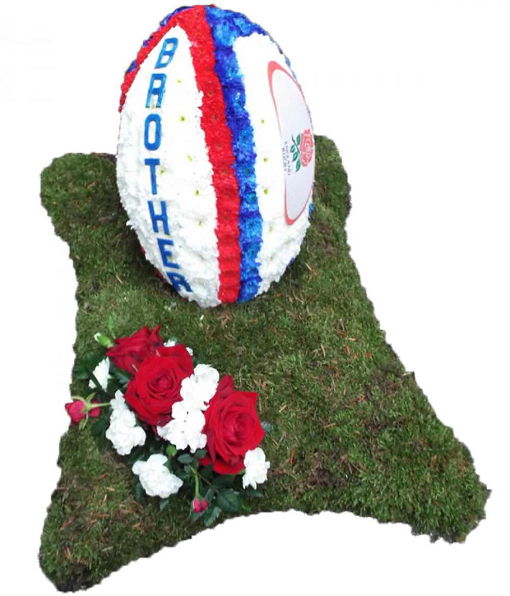 Rugby Ball Tribute