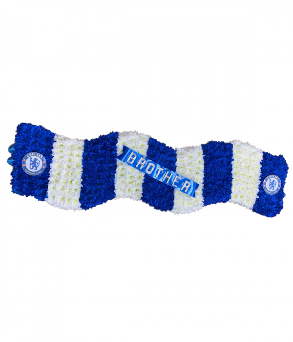 Chelsea Football Scarf