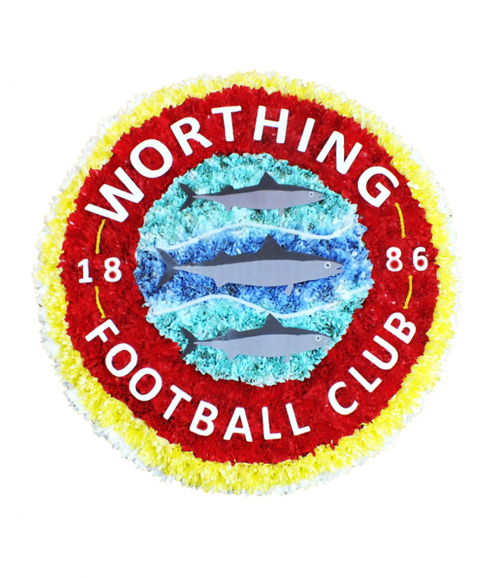 Worthing Football Badge