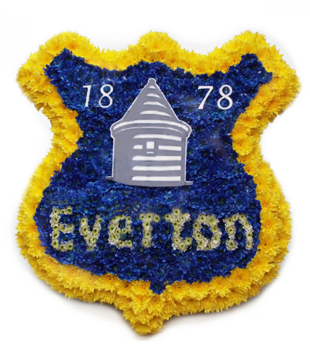 Everton Football Badge