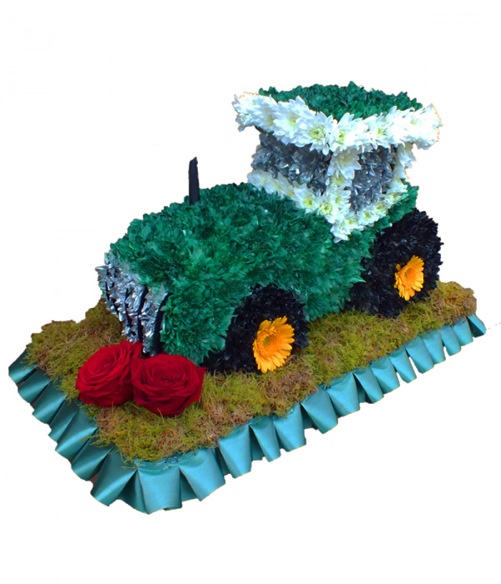 3D Tractor Tribute