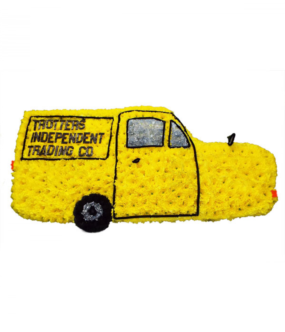 Del Boy Van Tribute