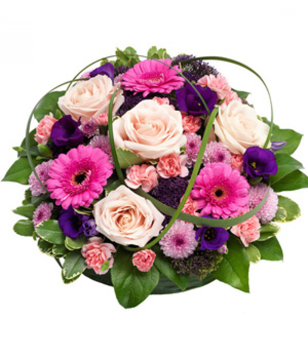 Pink & Purple Posy