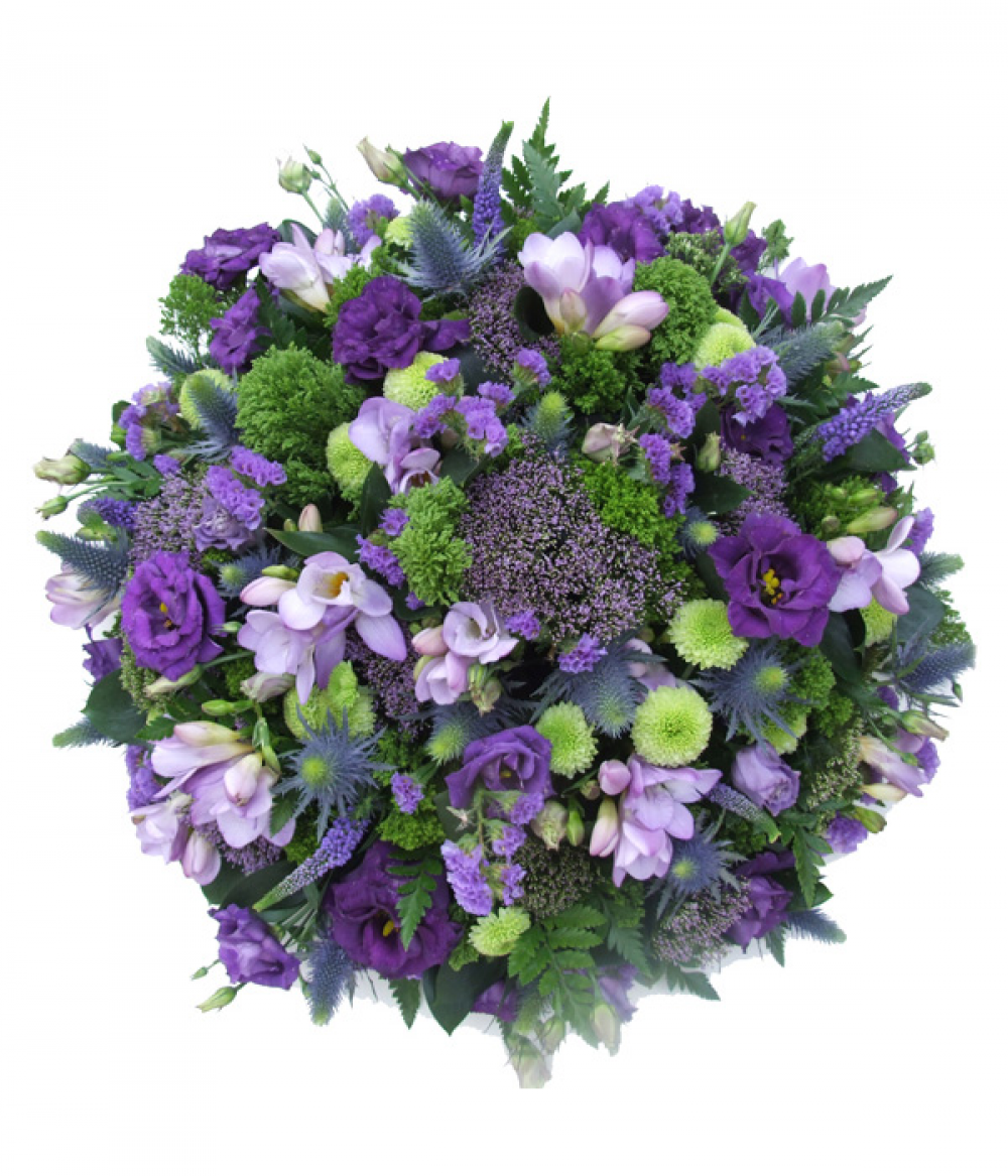 Purple Light Posy