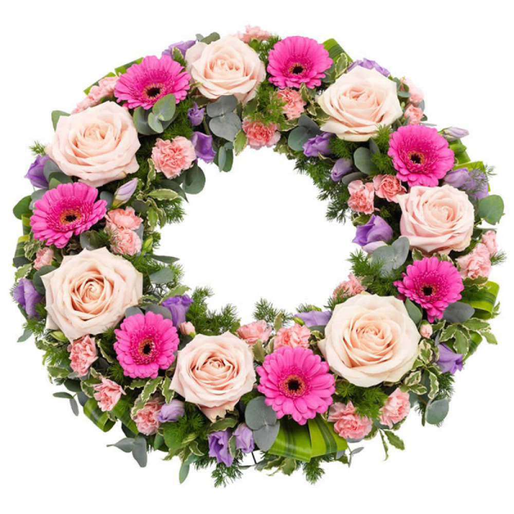 Pastel Wreath