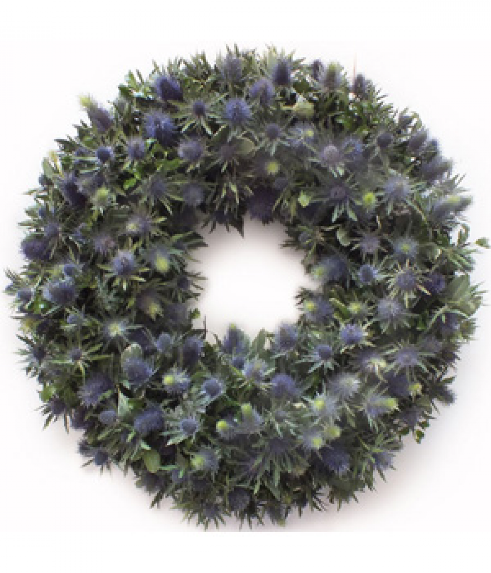 Scottish Thistle Wreath