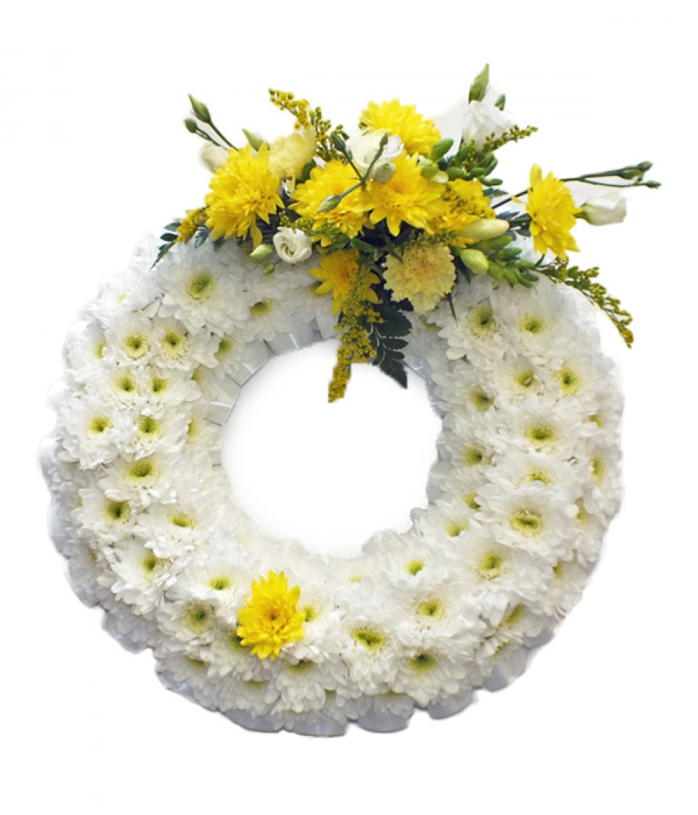 Saffron Wreath