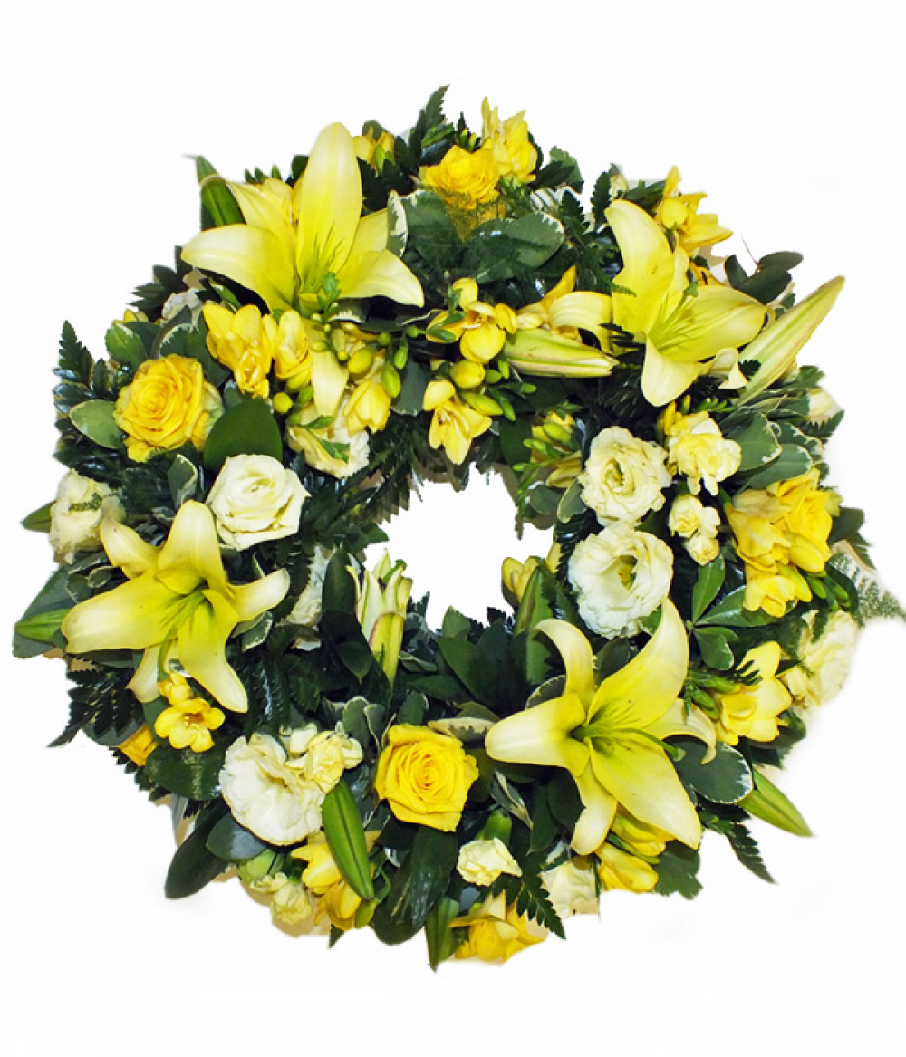 Lemon Love Wreath