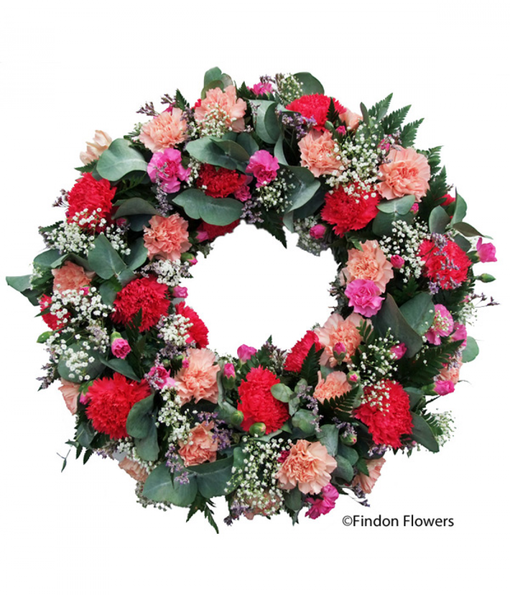 Carnation Wreath