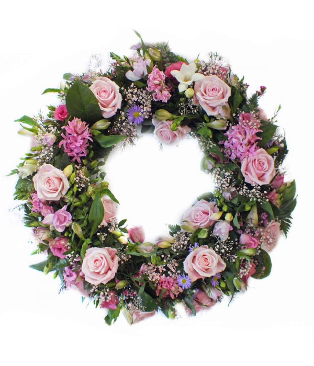 Soft Romance Wreath