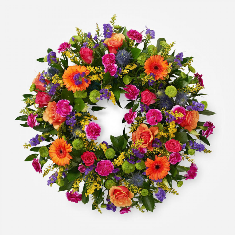 Vibrant Wreath