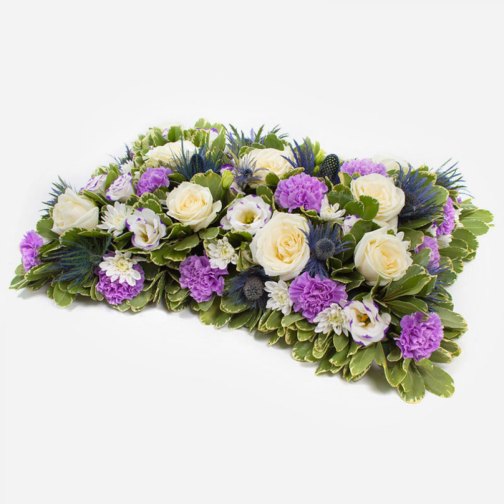 Lilac Memorial Pillow