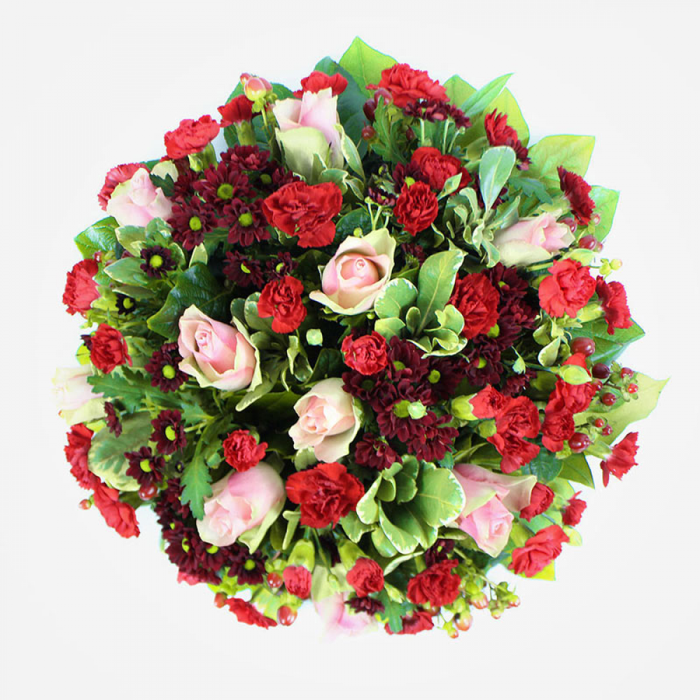 Dainty Reds Posy