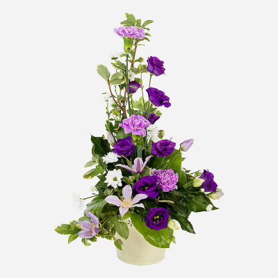 Classical Touch - This small but classical arrangement makes a lovely gift. Nothing to do but enjoy. Smiles guaranteed with every delivery! Send same day when your order is placed before 2pm.